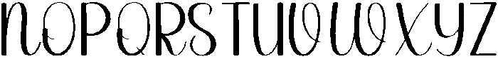 Embroidery Regular otf (400) Font UPPERCASE