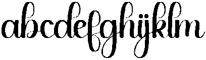 Embroidery Regular otf (400) FONT