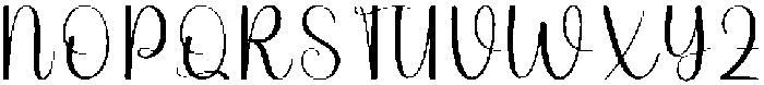 Embroidery Regular otf (400) Font UPPERCASE