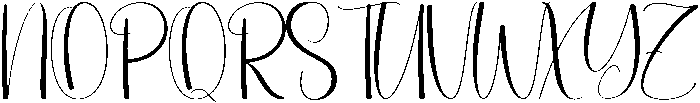 Embroidery Regular otf (400) Font UPPERCASE
