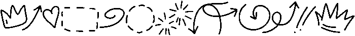 Embroidery Regular otf (400) Font UPPERCASE
