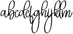 Embroidery Winter Regular otf (400) FONT