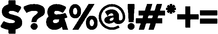 Emchosy otf (400) Font OTHER CHARS