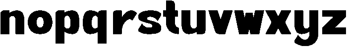 Emchosy otf (400) Font LOWERCASE