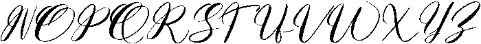 Emeline otf (400) Font UPPERCASE