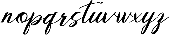 Emeline otf (400) Font LOWERCASE