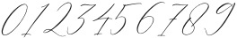 Emelystta Italic otf (400) Font OTHER CHARS