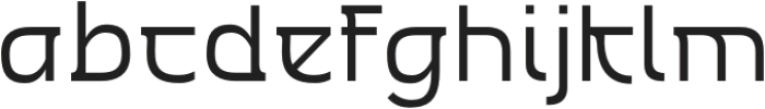 Emencut Light otf (300) Font LOWERCASE