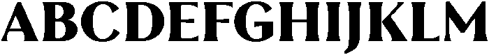 Emerald Charm Heavy otf (800) Font UPPERCASE