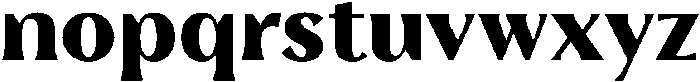 Emerald Charm Heavy otf (800) Font LOWERCASE