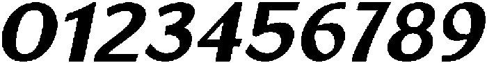 Emerald Crown Bold Italic otf (700) Font OTHER CHARS