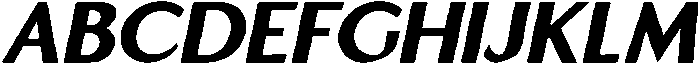 Emerald Crown Bold Italic otf (700) FONT