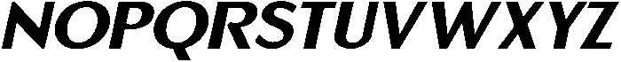 Emerald Crown Bold Italic otf (700) Font LOWERCASE