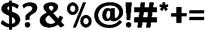 Emerald Crown Bold otf (700) Font OTHER CHARS