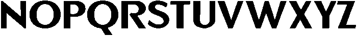 Emerald Crown Bold otf (700) Font LOWERCASE