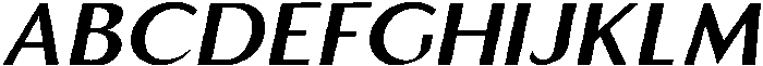 Emerald Crown Light Italic otf (300) FONT