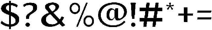 Emerald Crown Light otf (300) Font OTHER CHARS