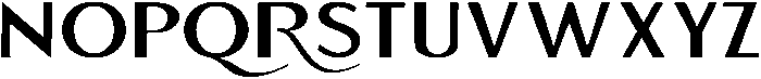 Emerald Crown Light otf (300) Font UPPERCASE