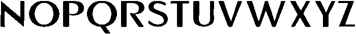 Emerald Crown Light otf (300) Font LOWERCASE
