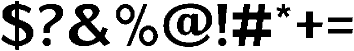 Emerald Crown otf (400) Font OTHER CHARS
