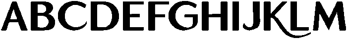 Emerald Crown otf (400) Font UPPERCASE