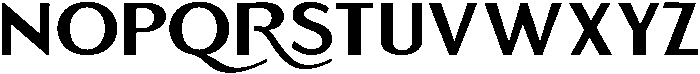 Emerald Crown otf (400) Font UPPERCASE