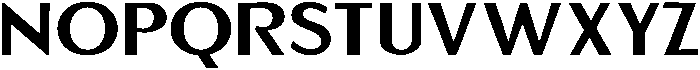 Emerald Crown otf (400) Font LOWERCASE