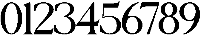 Emerald otf (400) Font OTHER CHARS