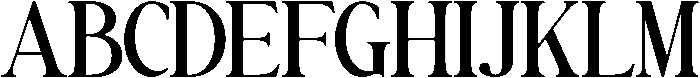 Emerald otf (400) Font UPPERCASE