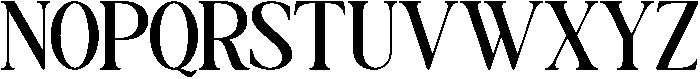 Emerald otf (400) Font UPPERCASE