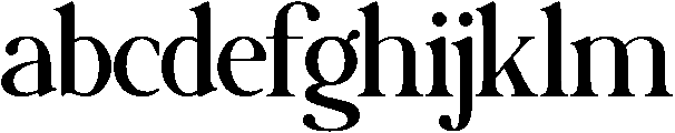 Emerald otf (400) FONT