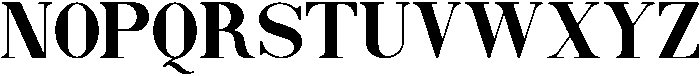 Emerald otf (400) Font UPPERCASE