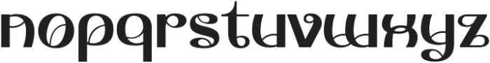 Emerand-Regular otf (400) Font LOWERCASE