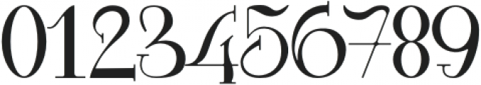 Emery-Regular otf (400) Font OTHER CHARS