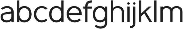 Emigow Regular otf (400) Font LOWERCASE