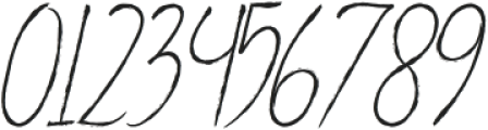 Emillam Italic otf (400) Font OTHER CHARS