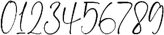 Emillia otf (400) Font OTHER CHARS