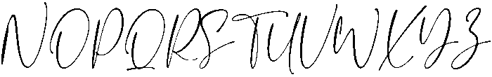 Emillia otf (400) Font UPPERCASE
