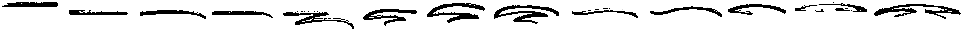 Emilston Underlines Regular otf (400) Font UPPERCASE