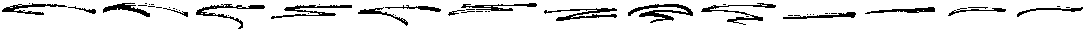 Emilston Underlines Regular otf (400) Font LOWERCASE