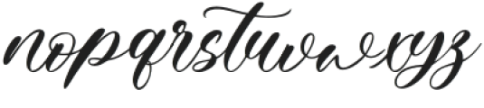 Emina Halisa Script Regular otf (400) Font LOWERCASE