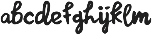 Emirah-Regular otf (400) Font LOWERCASE
