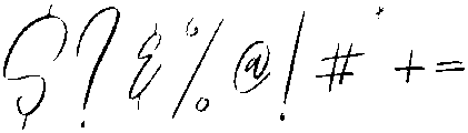 Emitha Script otf (400) Font OTHER CHARS