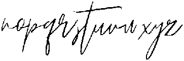 Emitha Script otf (400) Font LOWERCASE