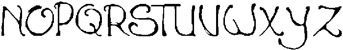 Emma Regular otf (400) Font UPPERCASE