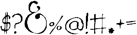 Emma Regular otf (400) Font OTHER CHARS