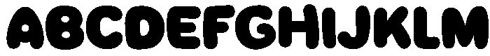 Emma Regular otf (400) Font UPPERCASE