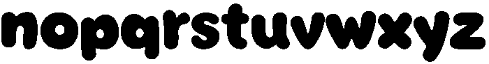 Emma Regular otf (400) Font LOWERCASE