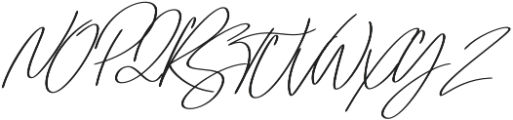 Emmylou Signature Bold X Sl otf (700) Font UPPERCASE