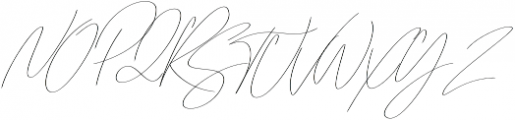 Emmylou Signature ExtraLight X Sl otf (200) Font UPPERCASE